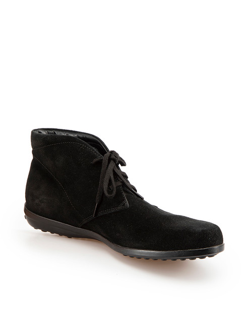 Tod's Black Suede Desert Boots Tod's Black Suede Desert Boots