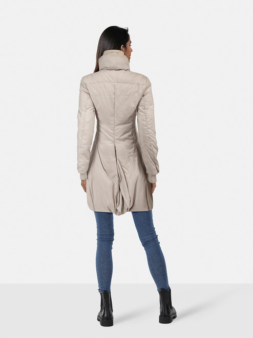 Marithé + François Girbaud Grey Goose Down Puffer Marithé + François Girbaud Grey Goose Down Puffer