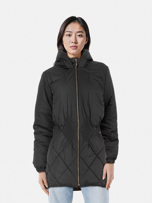 Jean Paul Gaultier Junior Gaultier Black Quilted Puffer Coat Jean Paul Gaultier Junior Gaultier Black Quilted Puffer Coat