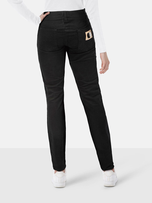 Dolce & Gabbana Black Denim Low Rise Skinny Jeans Dolce & Gabbana Black Denim Low Rise Skinny Jeans