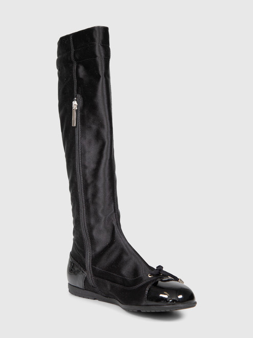 Rosetti One Black Ballet Style Mid Calf Boots Rosetti One Black Ballet Style Mid Calf Boots