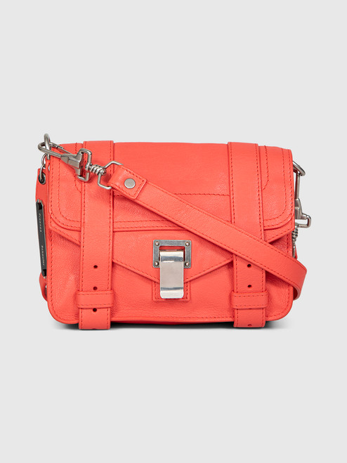 Proenza Schouler Red Leather PS1 Mini Crossbody Proenza Schouler Red Leather PS1 Mini Crossbody