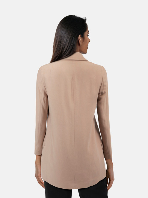 All Saints Pink Aleida Open Front Blazer All Saints Pink Aleida Open Front Blazer