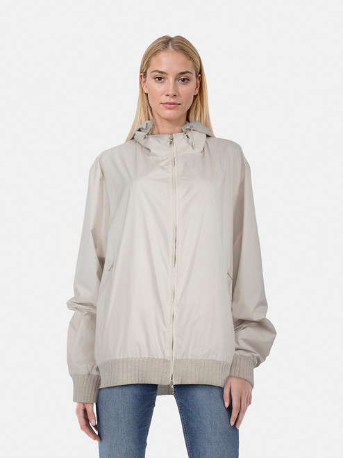 Loro Piana Beige Layered Cashmere Lined Jacket Loro Piana Beige Layered Cashmere Lined Jacket