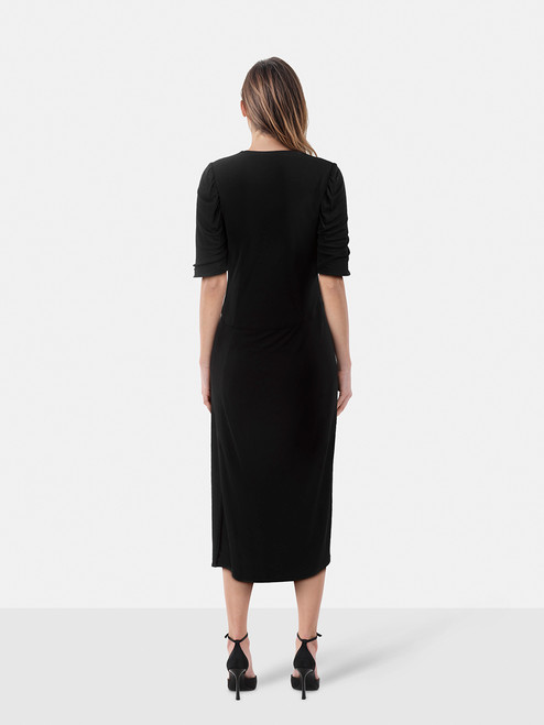 Alexander McQueen Black Button Embellished Dress Alexander McQueen Black Button Embellished Dress