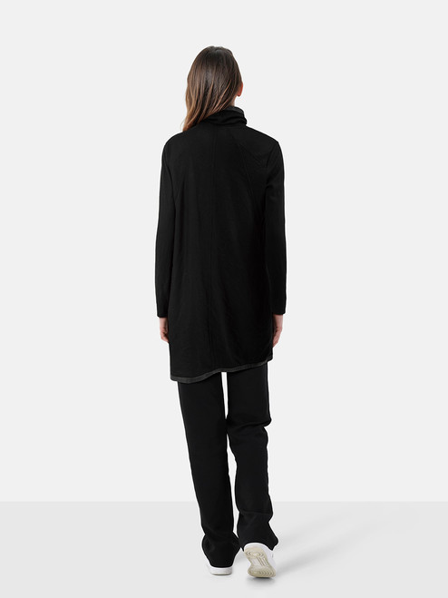 Helmut Lang Black Wool Toggle Button Jacket Helmut Lang Black Wool Toggle Button Jacket