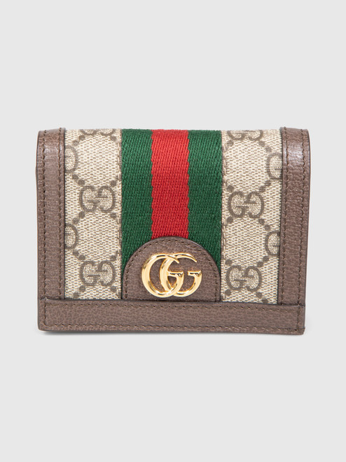 Gucci Ophidia GG Web Trim Wallet Gucci Ophidia GG Web Trim Wallet