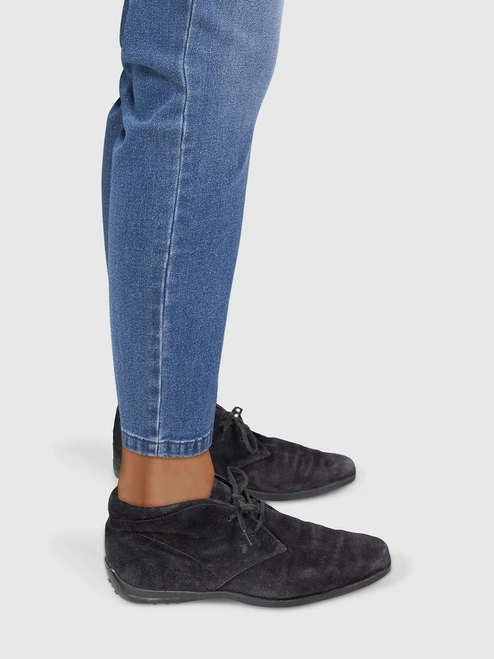 Tod's Black Suede Lace Up Boots