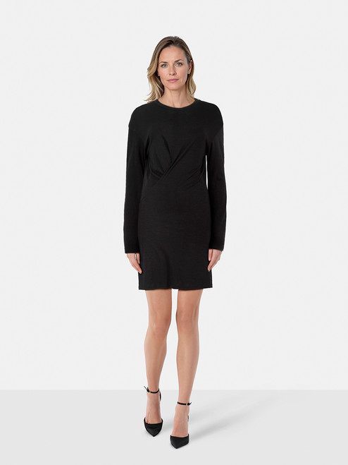 Isabel Marant Isabel Marant Étoile Black Long Sleeve Dress Isabel Marant Isabel Marant Étoile Black Long Sleeve Dress