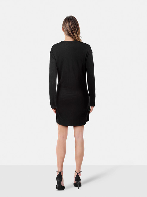 Isabel Marant Isabel Marant Étoile Black Long Sleeve Dress
