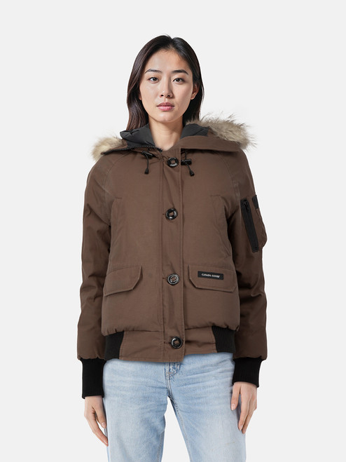 Canada Goose Brown Chilliwack Coyote Fur Jacket Canada Goose Brown Chilliwack Coyote Fur Jacket