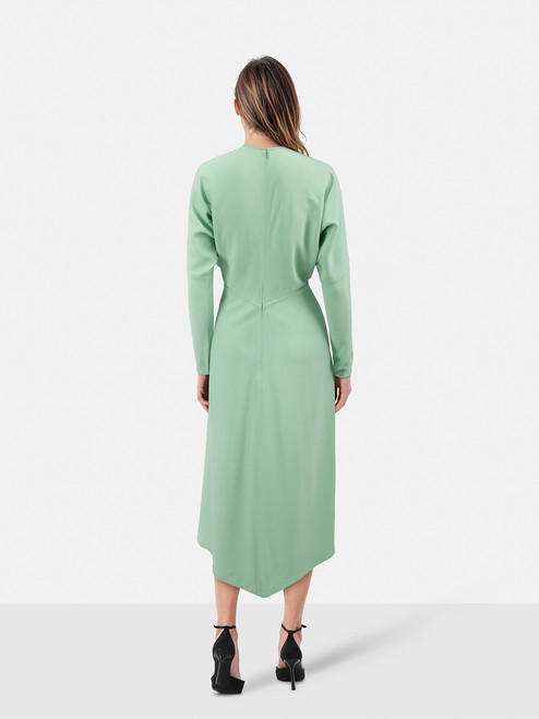 Victoria Beckham Mint Green Midi Dress Victoria Beckham Mint Green Midi Dress