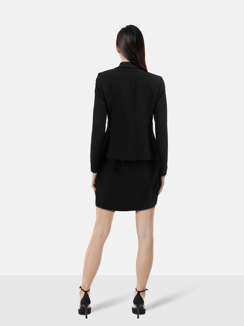 Joseph Black Blazer & Skirt Suit Set Joseph Black Blazer & Skirt Suit Set