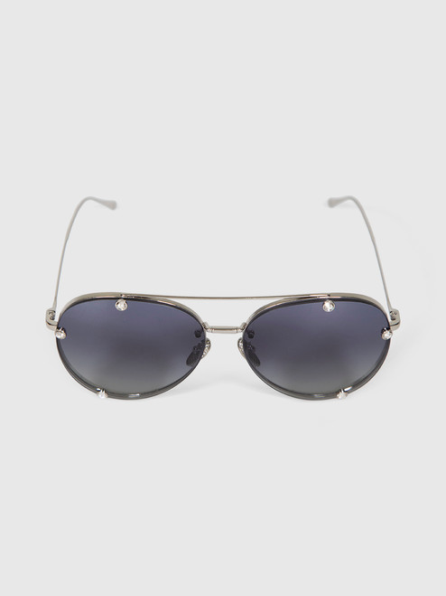 Valentino Garavani Blue Gradient Aviator Sunglasses Valentino Garavani Blue Gradient Aviator Sunglasses