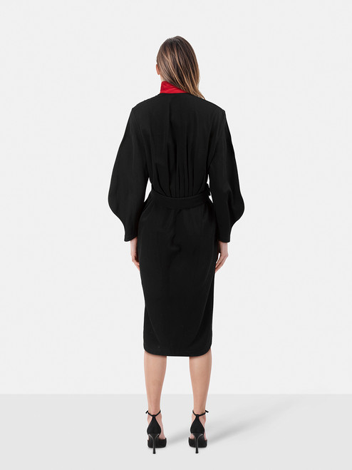 Mugler Vintage F/W1986 Military Power Dress