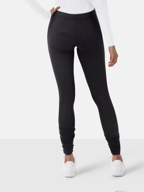 Rick Owens Grey Low Rise Stretchy Leggings Rick Owens Grey Low Rise Stretchy Leggings