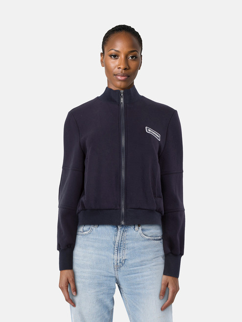 Louis Vuitton Navy Monogram Bomber Jacket