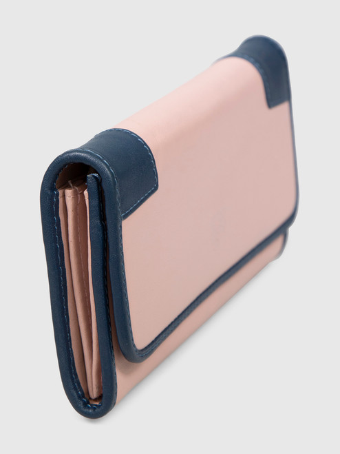 Loewe Pink Leather Monogram Wallet Loewe Pink Leather Monogram Wallet