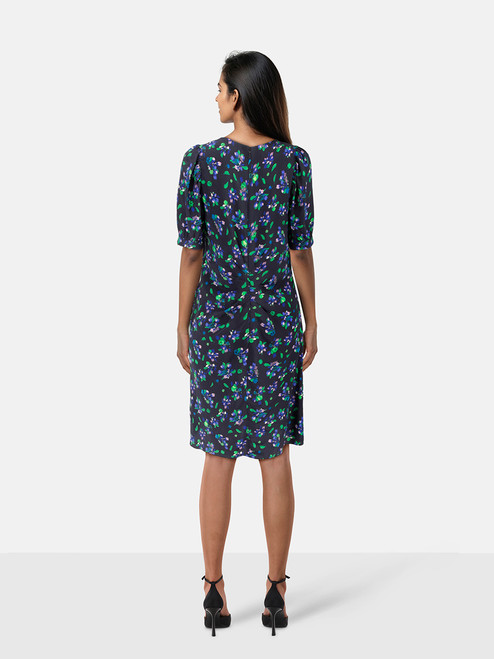 Zadig & Voltaire Floral Print Silk Bianca Dress