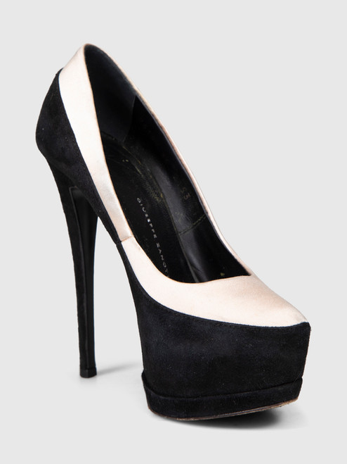 Giuseppe Zanotti Two Tone Platform Pumps