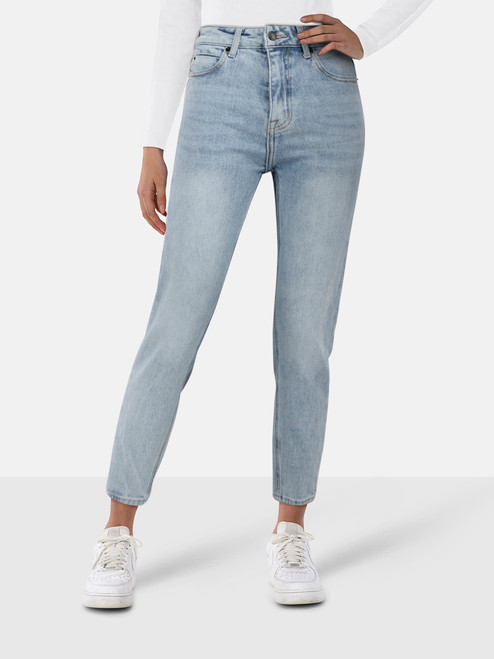 Alexander Wang Blue Denim Bite High Rise Jeans Alexander Wang Blue Denim Bite High Rise Jeans