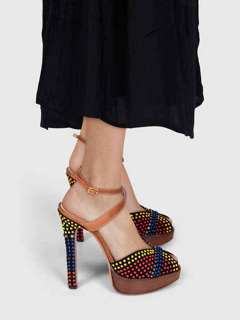 Giuseppe Zanotti Giuseppe Zanotti x Vionnet Polkadot Heels Giuseppe Zanotti Giuseppe Zanotti x Vionnet Polkadot Heels