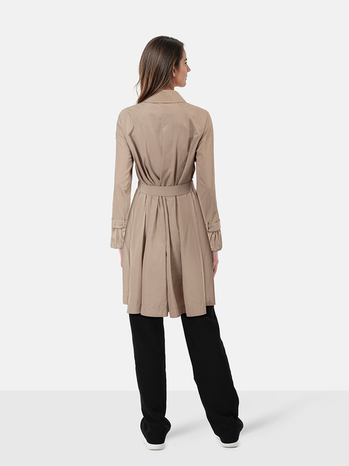 Moncler Beige Navigatoria Trench Coat Moncler Beige Navigatoria Trench Coat