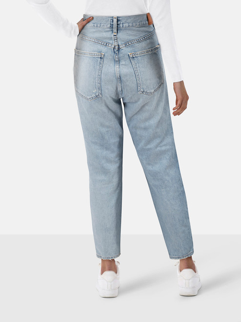 Citizens of Humanity Blue Denim Distressed Jeans Citizens of Humanity Blue Denim Distressed Jeans