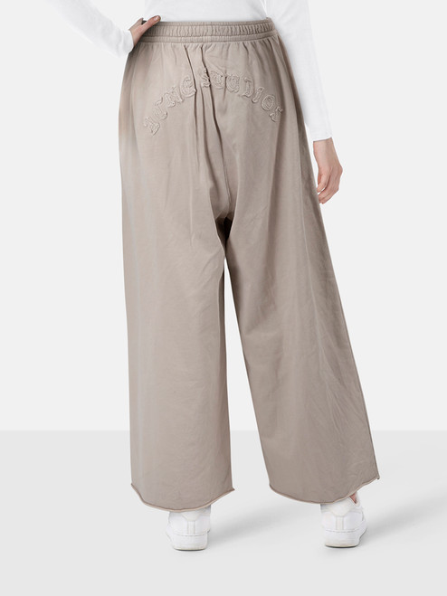 Acne Studios Beige Wide Leg Elasticated Joggers Acne Studios Beige Wide Leg Elasticated Joggers