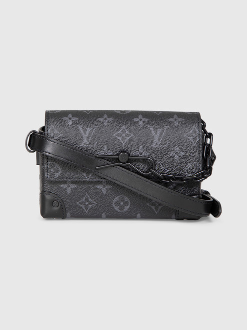 Louis Vuitton Black Monogram Steamer Wearable Wallet Louis Vuitton Black Monogram Steamer Wearable Wallet