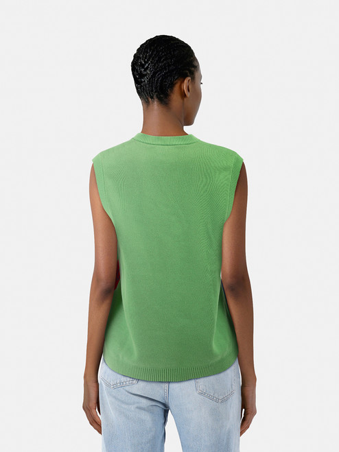 Gucci GG Argyle Knit Sweater Vest Gucci GG Argyle Knit Sweater Vest