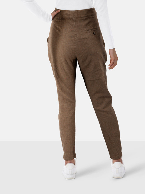 Vivienne Westwood Brown Wool Skinny Trousers
