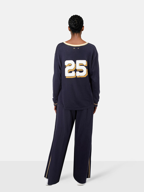 The Upside Navy Matching Set The Upside Navy Matching Set