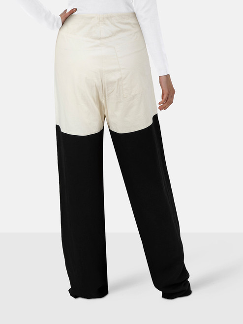 Maison Margiela MM6 Black & White Trousers Maison Margiela MM6 Black & White Trousers