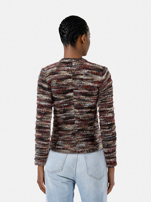 Isabel Marant Isabel Marant Étoile Striped Wool Jacket