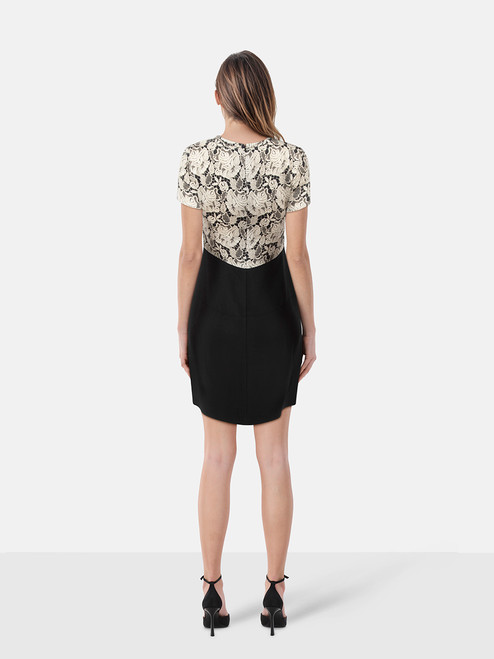 Stella McCartney Lace Print Knee Length Dress