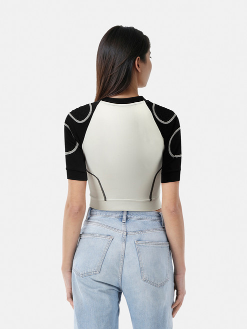 Stella McCartney Logo Short Sleeve T-Shirt