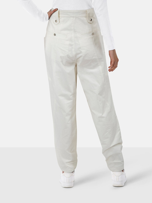 Isabel Marant White High Rise Yerris Trousers