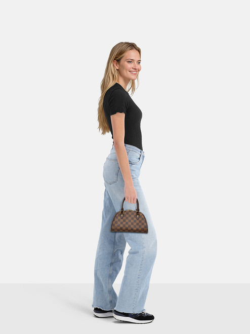 Louis Vuitton Brown Damier Ebene Ribera PM Bag