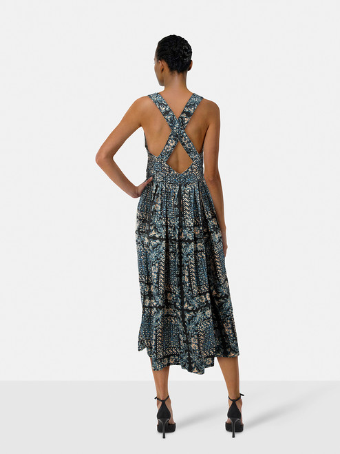 Ulla Johnson Navy Azure Kerani Dress
