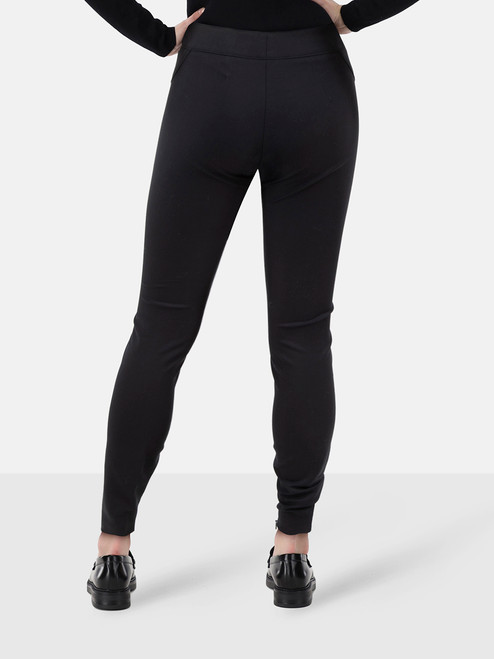 Gucci Black Horsebit Buckle Trousers