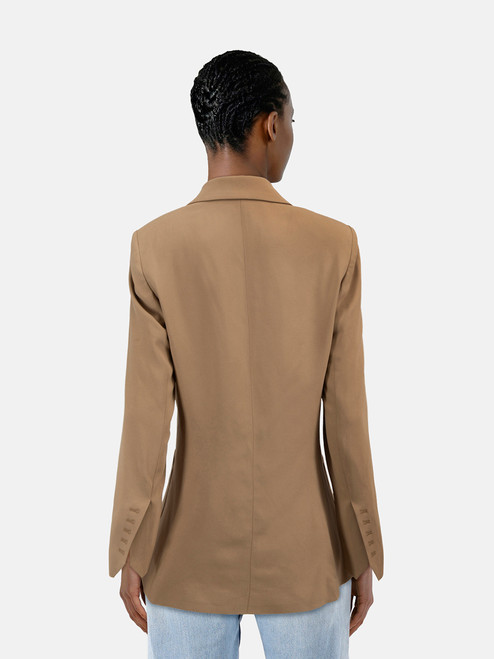 Zadig & Voltaire Beige Double Breasted Blazer