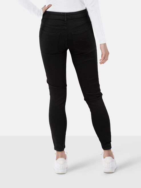 Acne Studios Black Denim Skin 5 Jeans