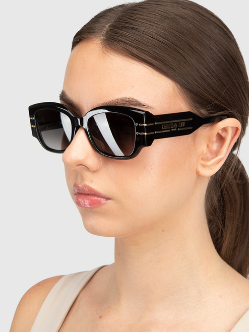 Dior Black DiorSignature S13I Sunglasses