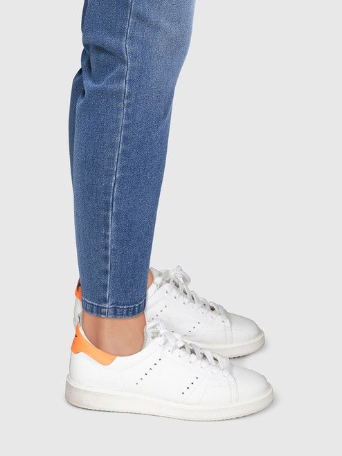 Golden Goose White Leather Starter Trainers