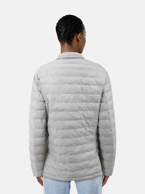 Ralph Lauren Grey Quilted Jacket