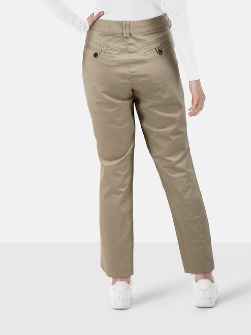 Burberry Beige Straight Trousers