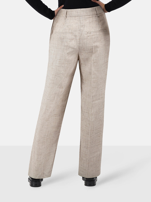 Sézane Beige Long Trousers