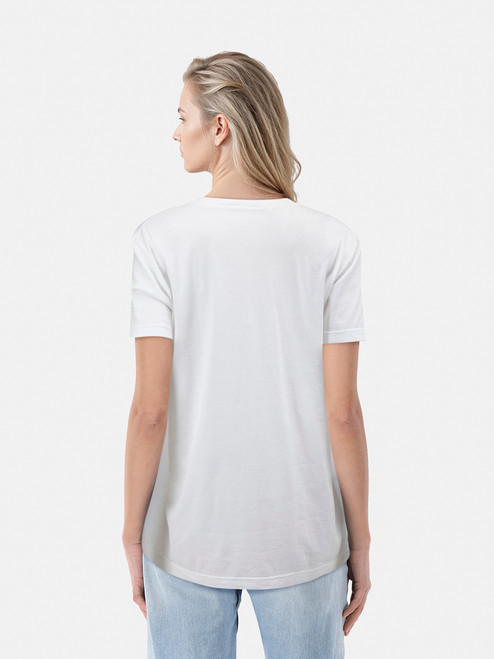 Dolce & Gabbana La Moda è Bellezza Print T-Shirt Dolce & Gabbana La Moda è Bellezza Print T-Shirt