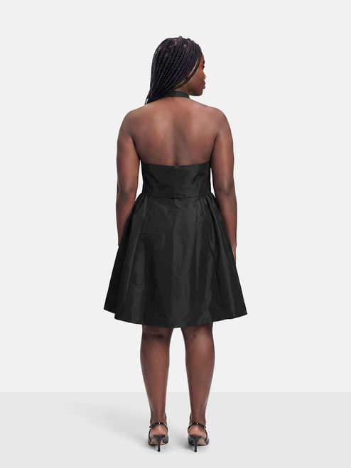 Bernadette Black Halterneck Knee Length Dress Bernadette Black Halterneck Knee Length Dress